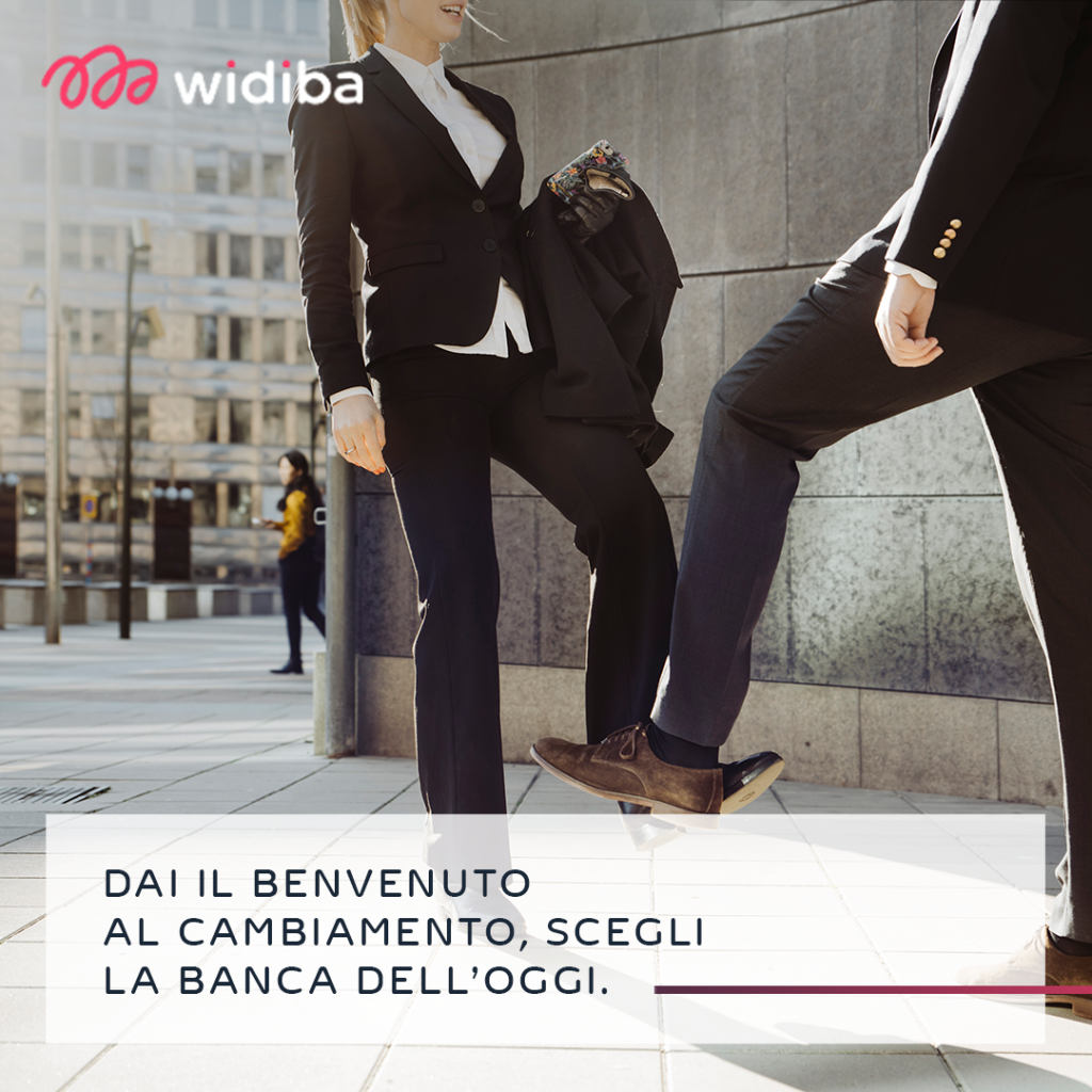 Rappresentazione visiva dell'articolo: WIDIBA...La Banca al passo con i tempi