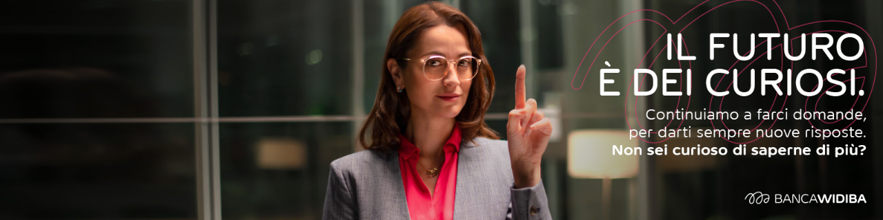 Rappresentazione visiva dell'articolo: IL FUTURO E' DEI CURIOSI